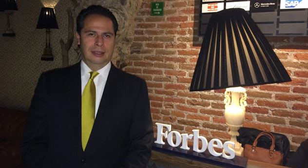 Forbes México JL Cisneros
