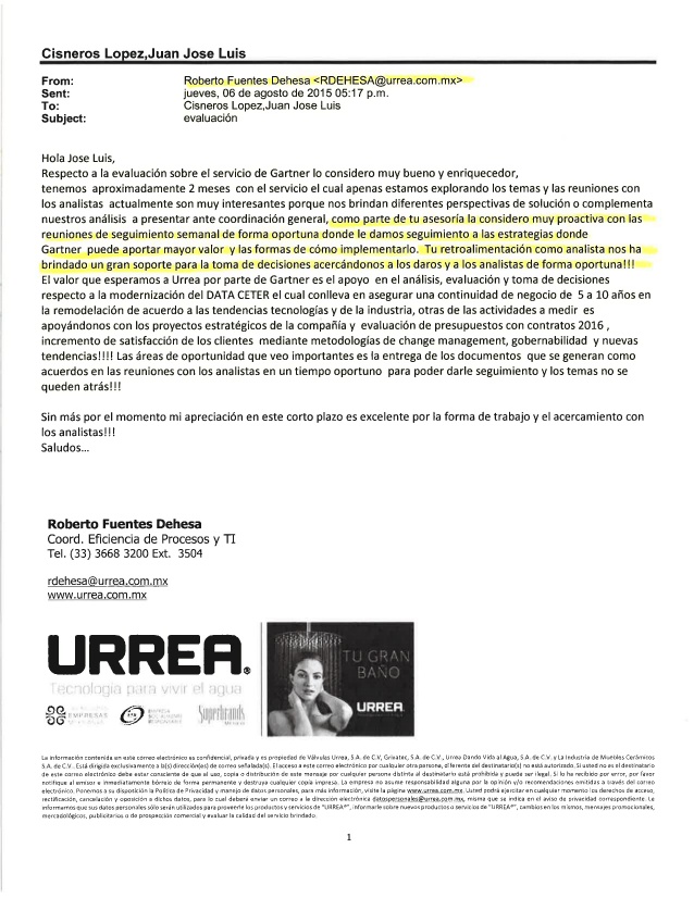 Carta de Recomendación